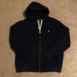 Polo Ralph Lauren Thick Navy Hoodie men’s XL
